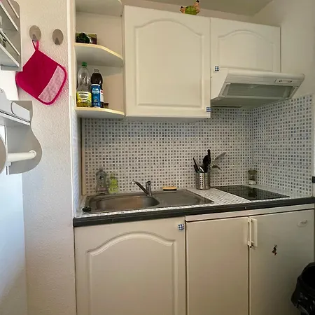 2 Pièces Avec Piscine - Fr-1-748-30 Appartement Canet-en-Roussillon