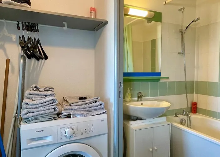 דירה 2 Pieces Avec Piscine - Fr-1-748-30