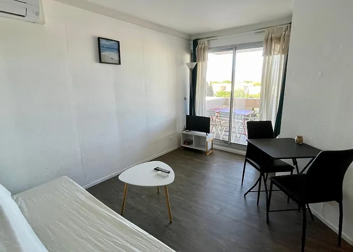דירה 2 Pieces Avec Piscine - Fr-1-748-30 *